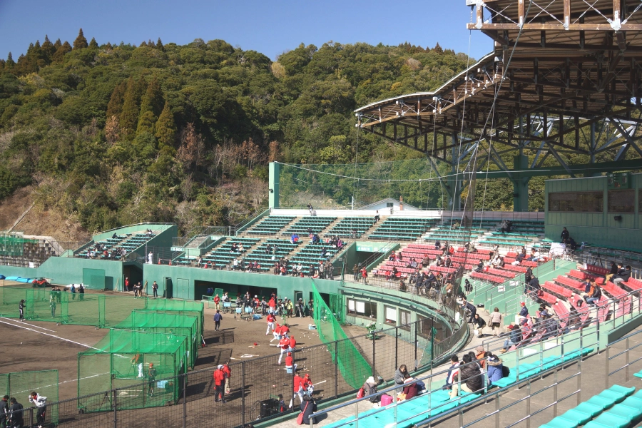 プロ野球キャンプのまち