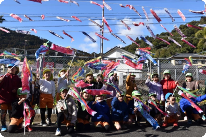 スポーツによる街の人の賑わい02